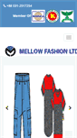 Mobile Screenshot of mellowfashion.com